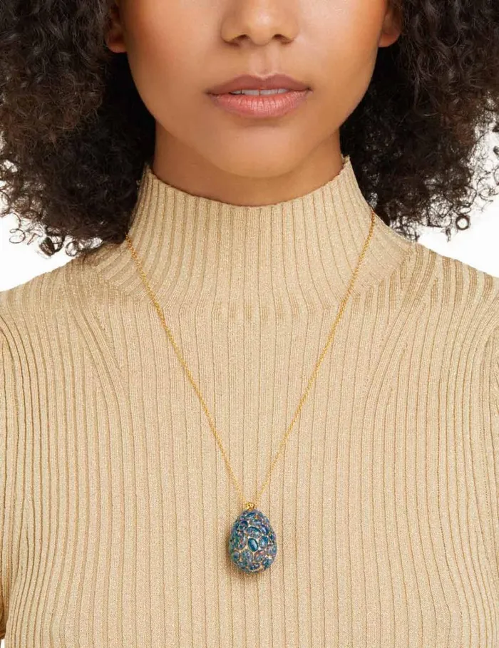 Women Necklaces Zimmermann Austral Statement Necklace Goldgreen