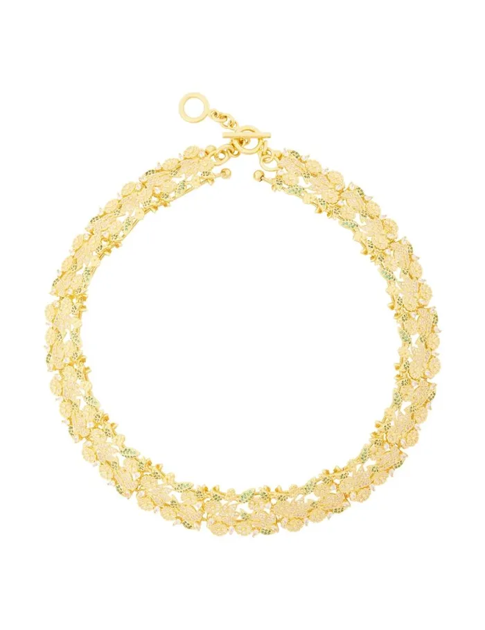 Women Necklaces Zimmermann Zimmermann Bloom Necklace Goldgreen