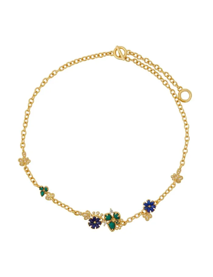 Women Necklaces Zimmermann Zimmermann Bloom Necklace Goldmulti
