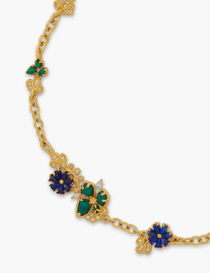 Women Necklaces Zimmermann Zimmermann Bloom Necklace Goldmulti