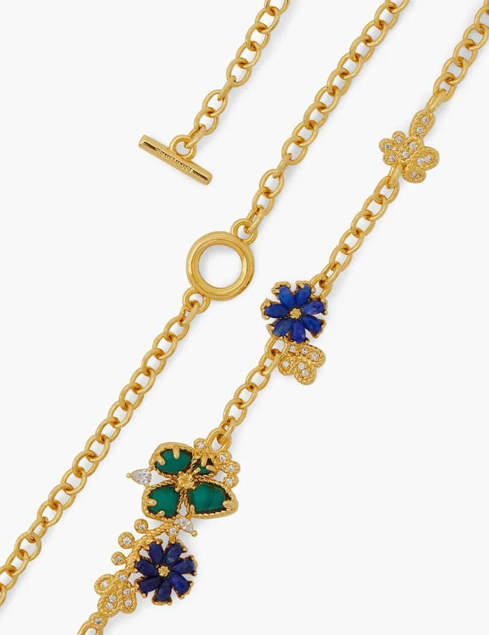 Women Necklaces Zimmermann Zimmermann Bloom Necklace Goldmulti