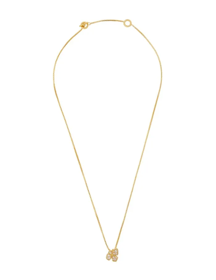 Women Necklaces Zimmermann Zimmermann Bloom Pendant Goldpearl