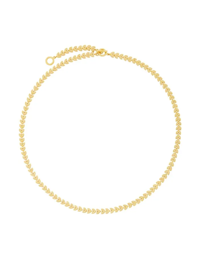 Women Necklaces Zimmermann Zimmermann Laurel Necklace Gold