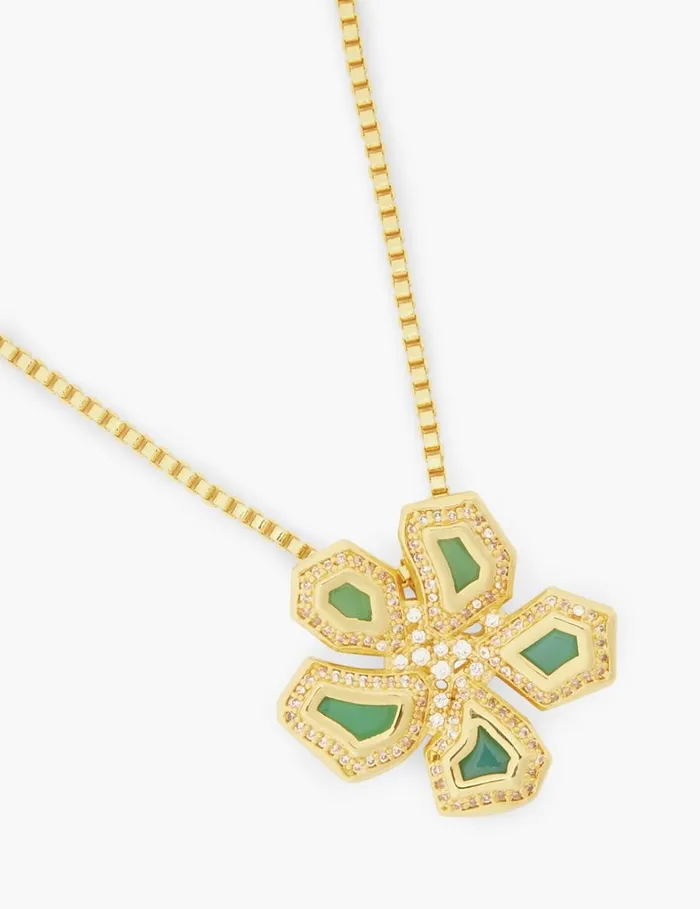 Women Necklaces Zimmermann Zimmermann Natura Pendant Goldagate