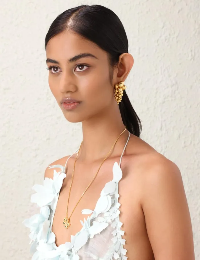 Women Necklaces Zimmermann Zimmermann Natura Pendant Goldagate