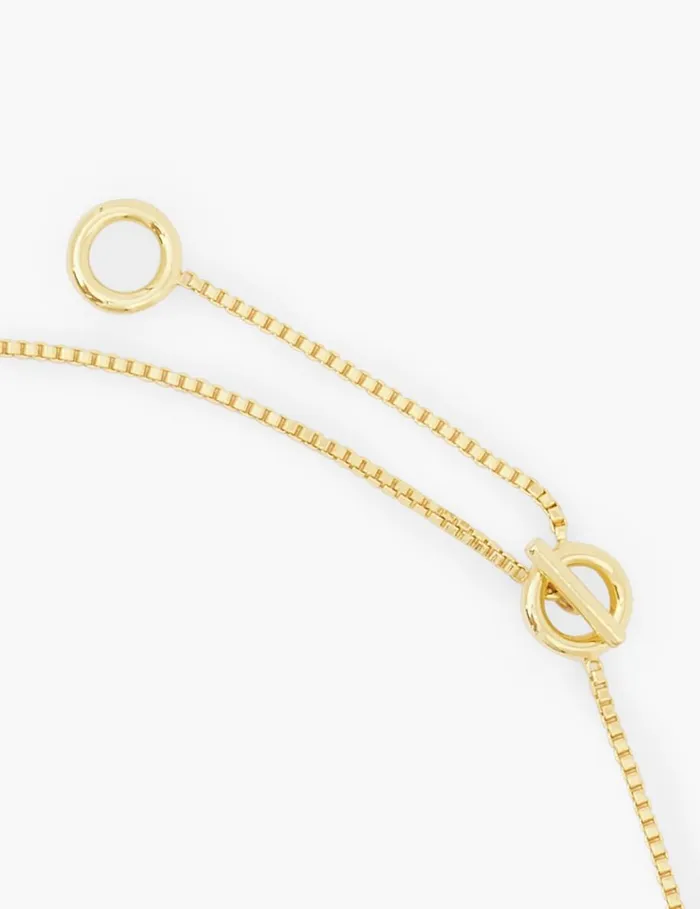 Women Necklaces Zimmermann Zimmermann Natura Pendant Goldagate