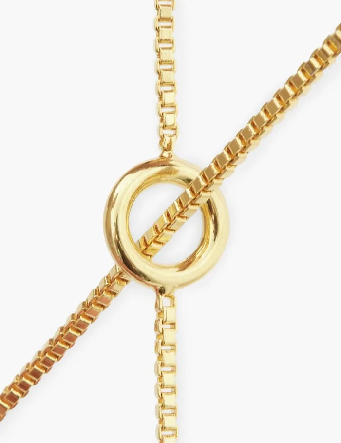 Women Necklaces Zimmermann Zimmermann Natura Pendant Goldagate