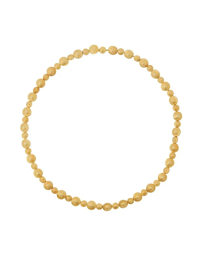 Women Necklaces Zimmermann Zimmermann Swing Necklace Gold