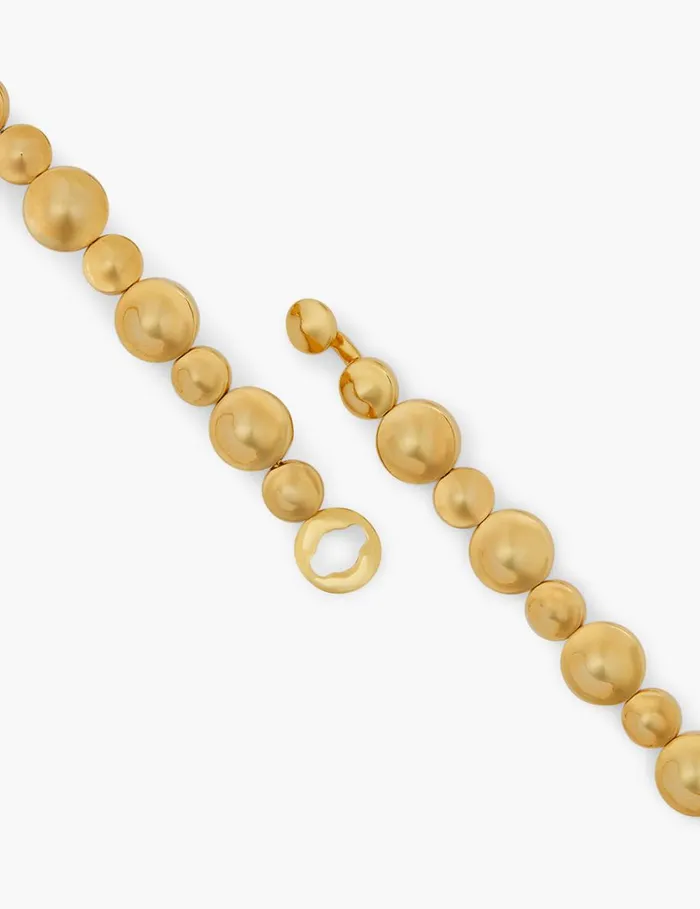 Women Necklaces Zimmermann Zimmermann Swing Necklace Gold
