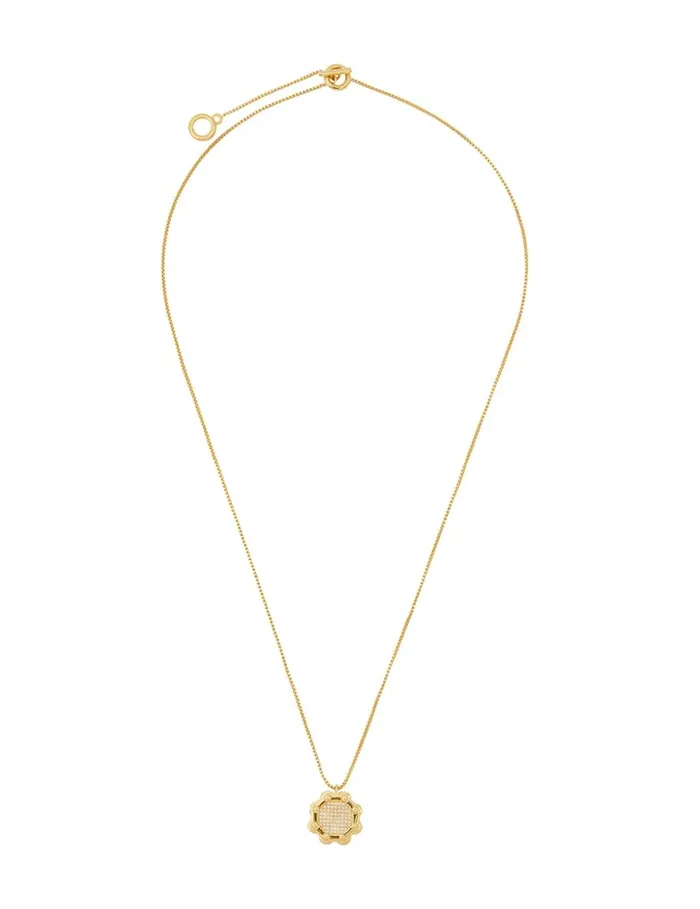 Women Necklaces Zimmermann Zimmermann Swing Pendant Gold
