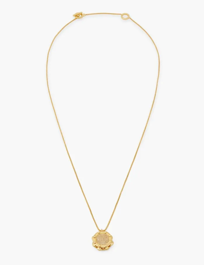 Women Necklaces Zimmermann Zimmermann Swing Pendant Gold