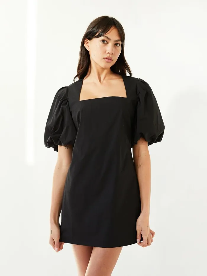 Women Nina Dress Noir The UNDONE Dresses