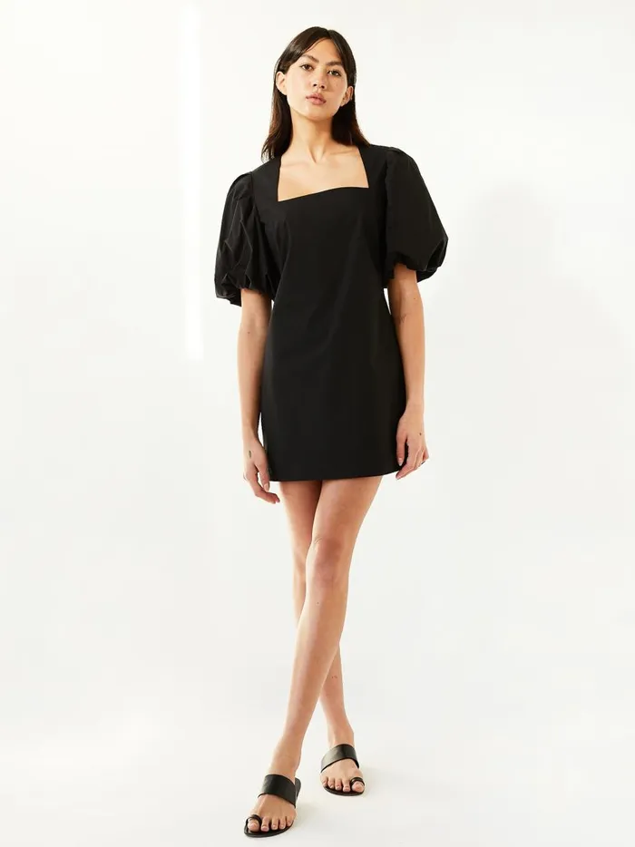 Women Nina Dress Noir The UNDONE Dresses