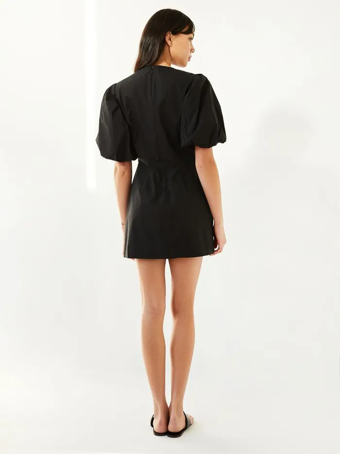Women Nina Dress Noir The UNDONE Dresses