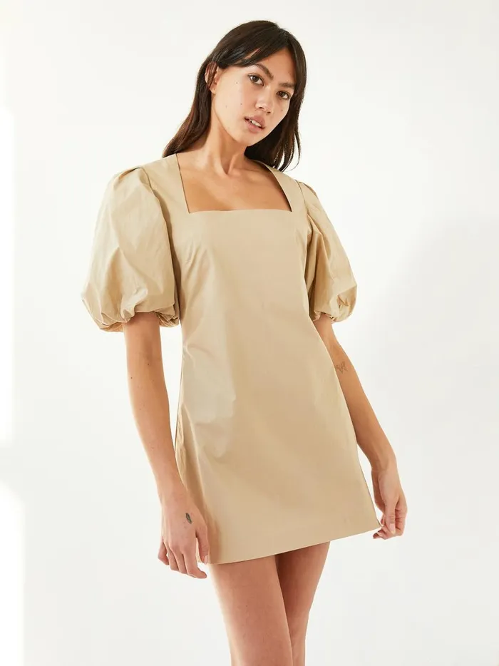 Women Nina Dress Pebble The UNDONE Dresses
