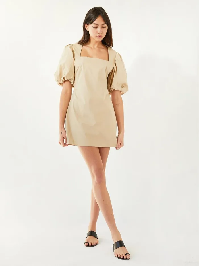 Women Nina Dress Pebble The UNDONE Dresses