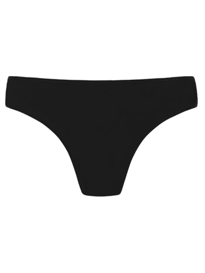 Women Nineties Classic Brief Black The UNDONE Swimwear