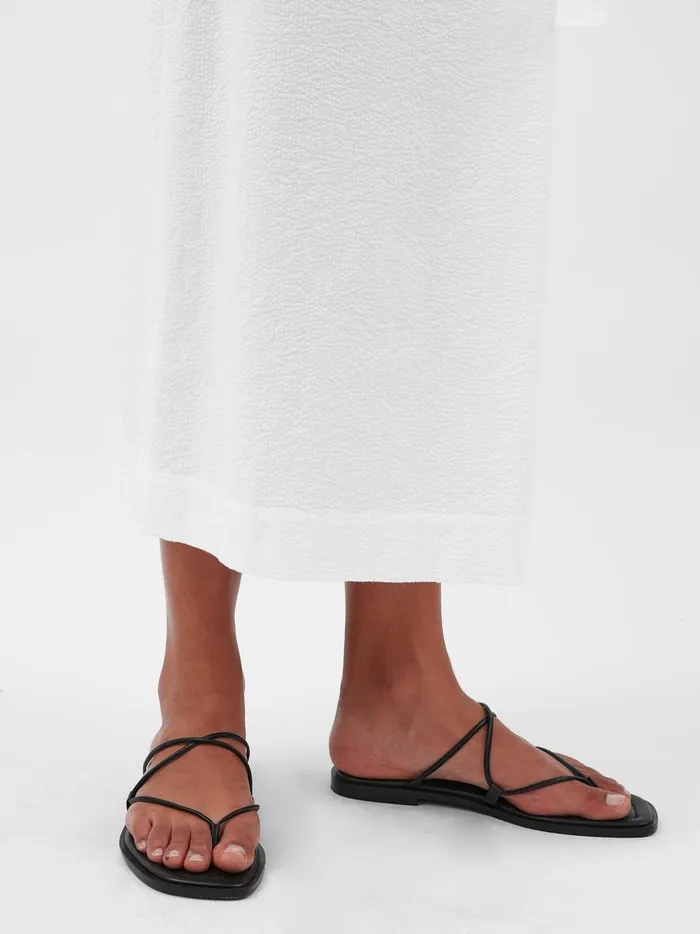 Women Nodi Sandal Black The UNDONE Sandals