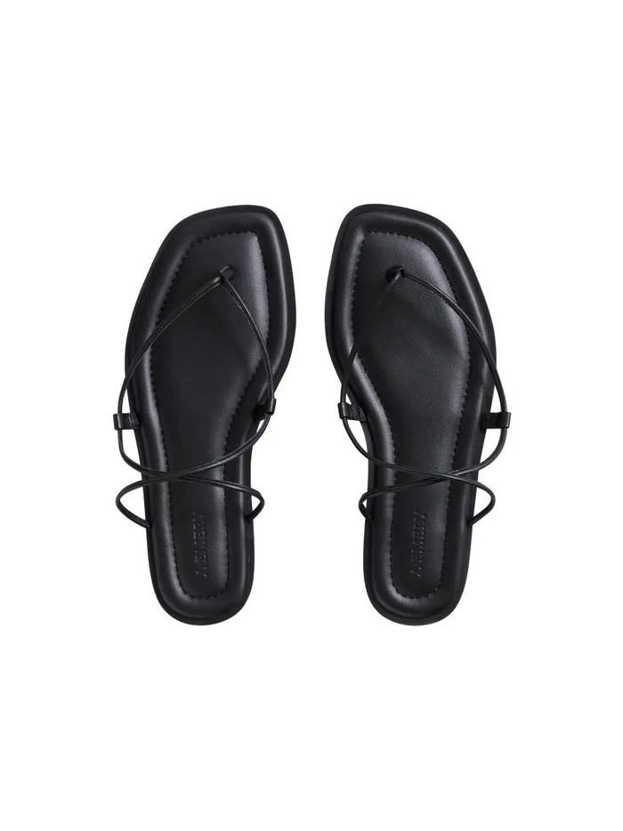 Women Nodi Sandal Black The UNDONE Sandals