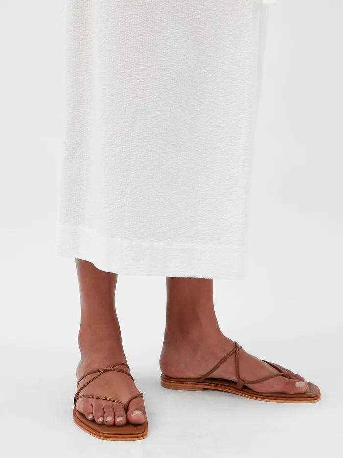 Women Nodi Sandal Deep Tan The UNDONE Sandals