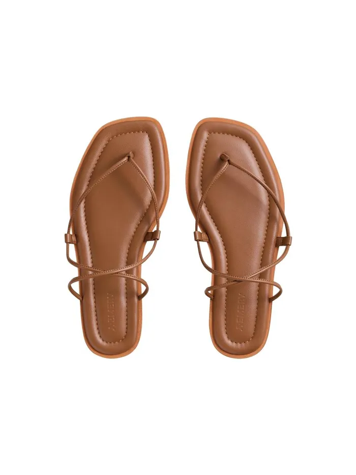 Women Nodi Sandal Deep Tan The UNDONE Sandals
