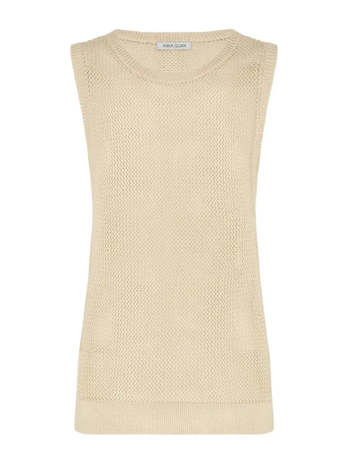 Women Nori Top Natural The UNDONE Tops