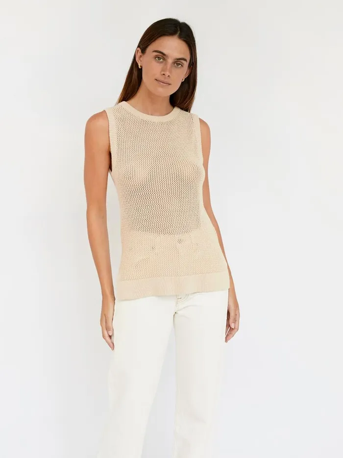 Women Nori Top Natural The UNDONE Tops
