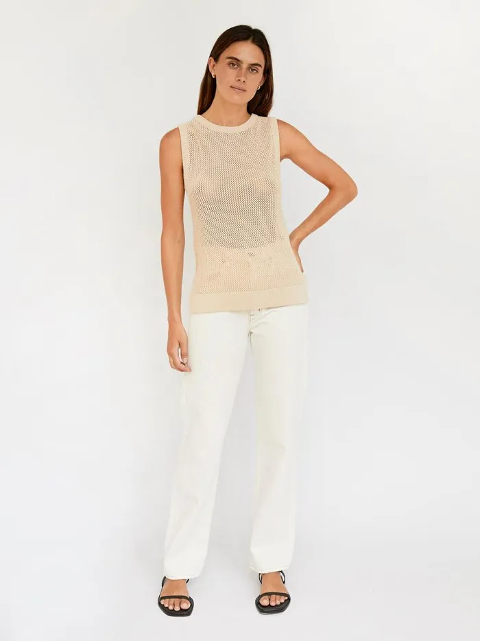 Women Nori Top Natural The UNDONE Tops