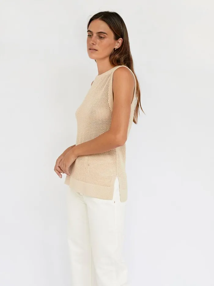 Women Nori Top Natural The UNDONE Tops