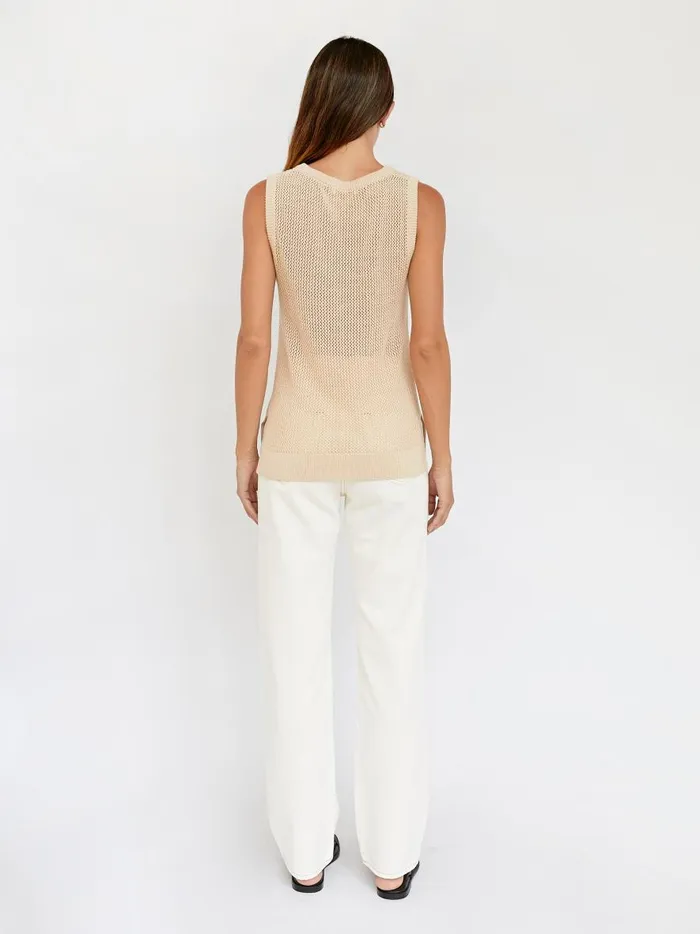Women Nori Top Natural The UNDONE Tops