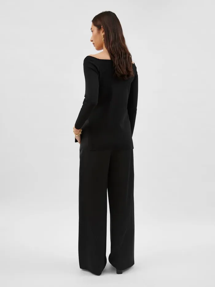 Women Obie Off The Shoulder Top Black The UNDONE Tops
