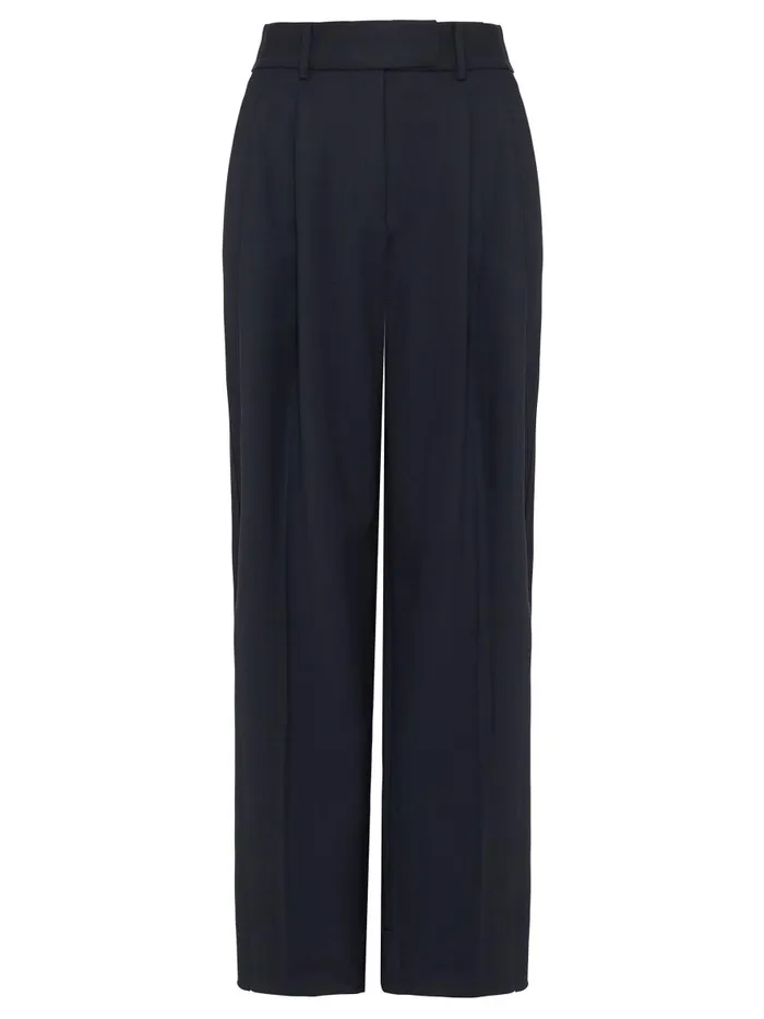 Women Oilo Tailored Trouser French Navy The UNDONE Pants