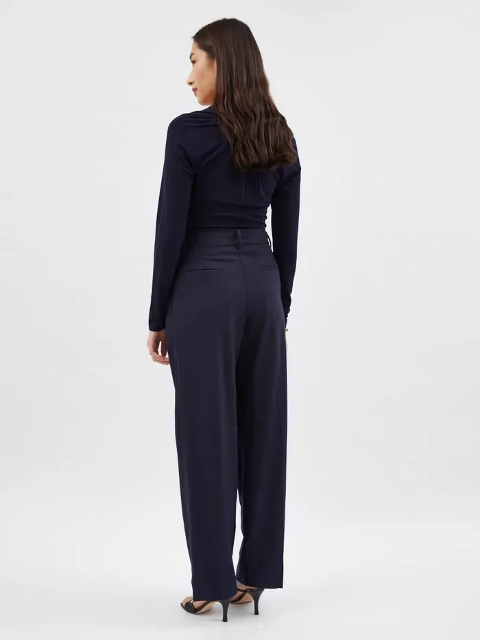 Women Oilo Tailored Trouser French Navy The UNDONE Pants