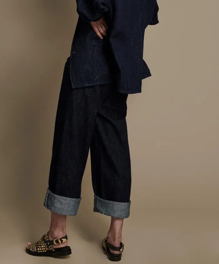 Women One Teaspoon Bags BLUE CRAFT SMITHS TROUSER JEAN Women One Teaspoon Bags BLUE CRAFT SMITHS TROUSER JEAN