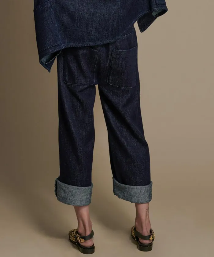 Women One Teaspoon Bags BLUE CRAFT SMITHS TROUSER JEAN Women One Teaspoon Bags BLUE CRAFT SMITHS TROUSER JEAN
