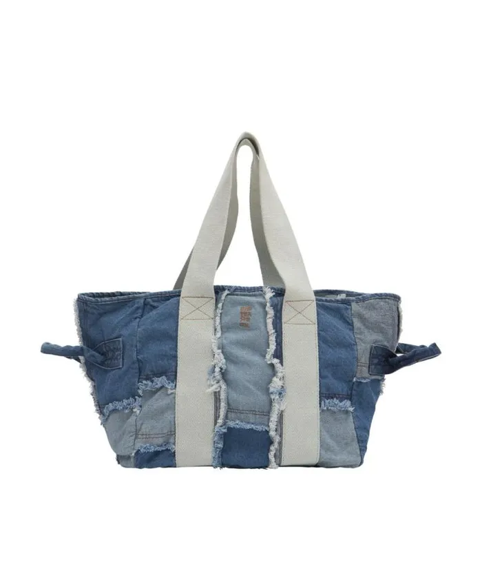 Women One Teaspoon Bags DENIM WEEKENDER BAG Women One Teaspoon Bags DENIM WEEKENDER BAG