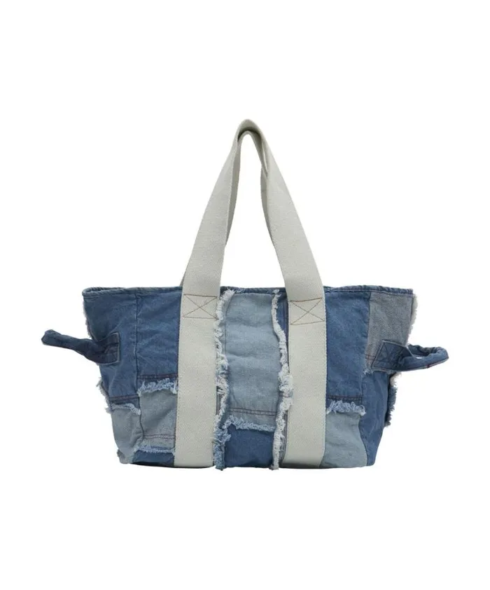 Women One Teaspoon Bags DENIM WEEKENDER BAG Women One Teaspoon Bags DENIM WEEKENDER BAG