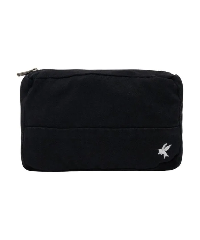 Women One Teaspoon Bags DOUBLE BASS DENIM CLUTCH