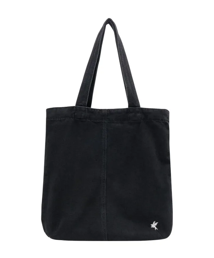 Women One Teaspoon Bags DOUBLE BASS DENIM TOTE Women One Teaspoon Bags DOUBLE BASS DENIM TOTE