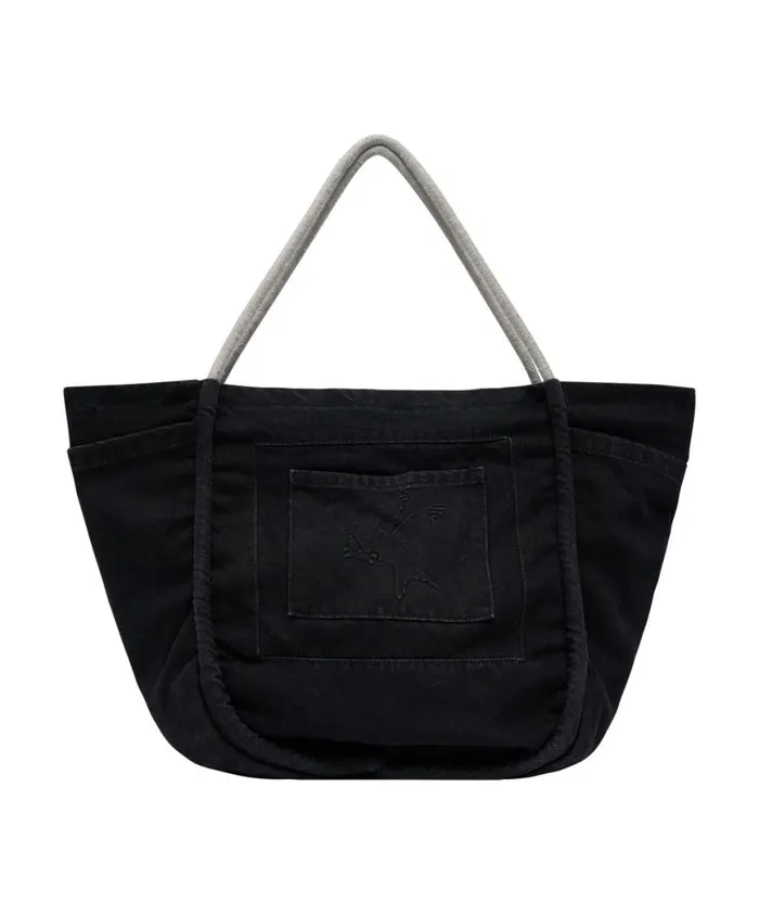 Women One Teaspoon Bags DOUBLE BASS DENIM UTILITY TOTE