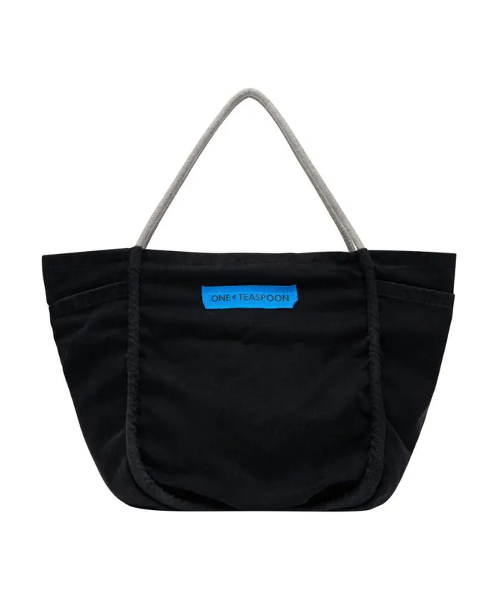 Women One Teaspoon Bags DOUBLE BASS DENIM UTILITY TOTE