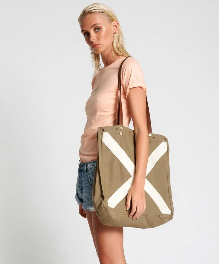 Women One Teaspoon Bags FEDERATION TOTE BAG