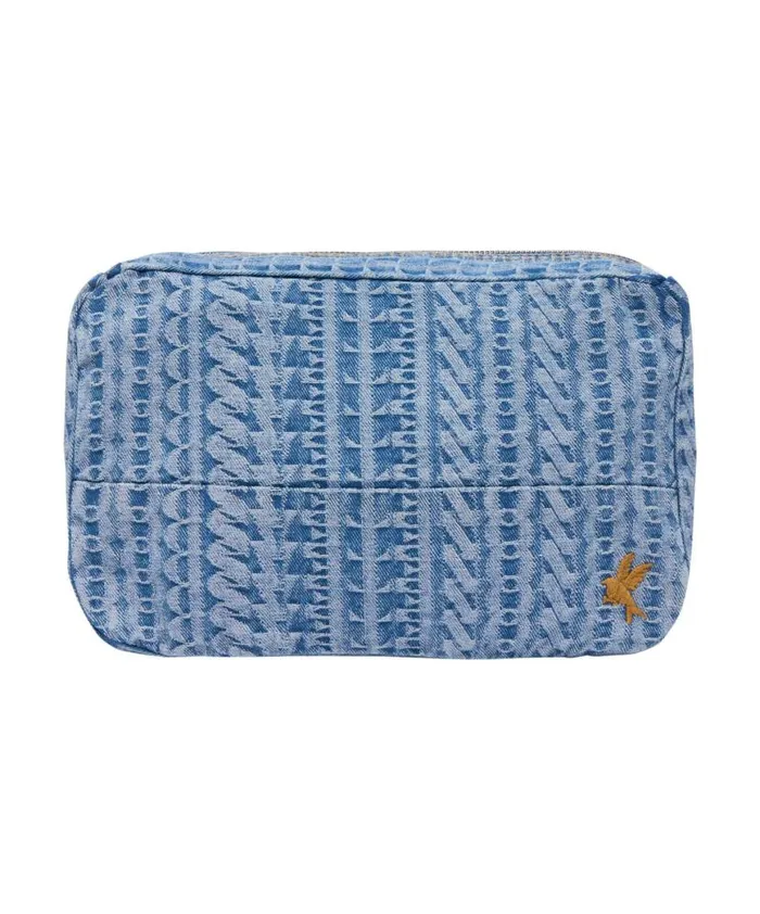 Women One Teaspoon Bags ON REPEAT DENIM CLUTCH