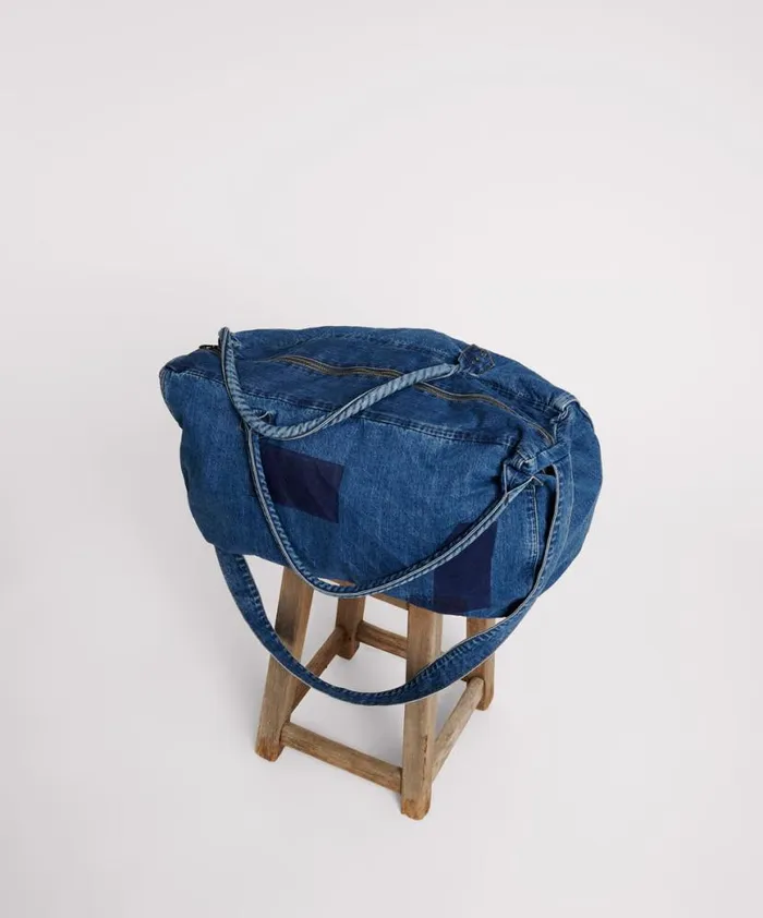 Women One Teaspoon Bags SALTY SAILOR DENIM OVERNIGHTER BAG Women One Teaspoon Bags SALTY SAILOR DENIM OVERNIGHTER BAG