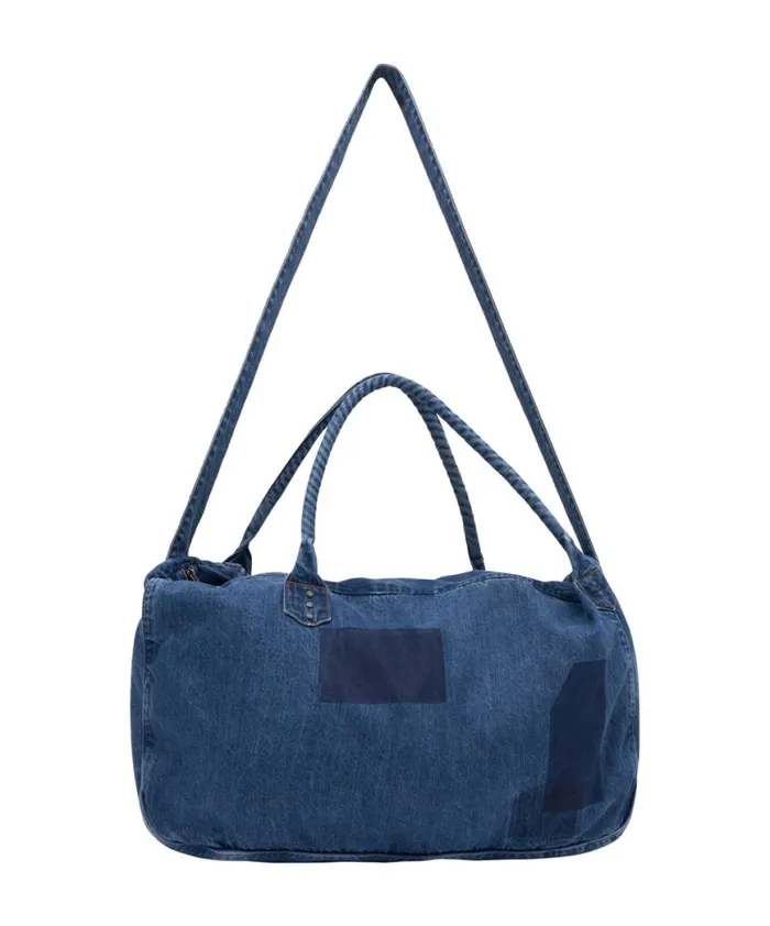 Women One Teaspoon Bags SALTY SAILOR DENIM OVERNIGHTER BAG Women One Teaspoon Bags SALTY SAILOR DENIM OVERNIGHTER BAG