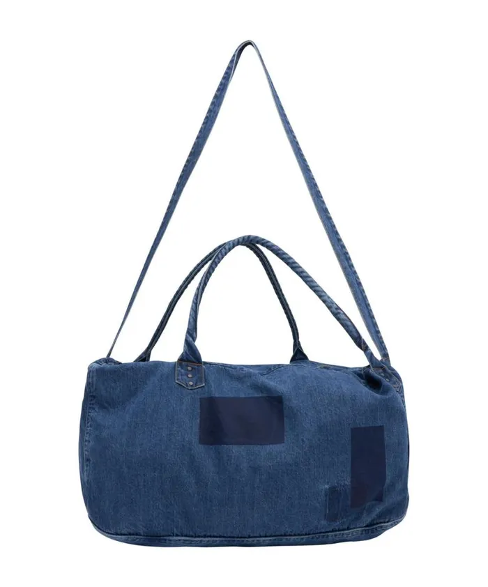 Women One Teaspoon Bags SALTY SAILOR DENIM OVERNIGHTER BAG Women One Teaspoon Bags SALTY SAILOR DENIM OVERNIGHTER BAG