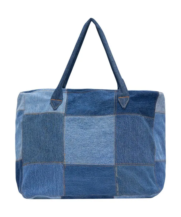 Women One Teaspoon Bags VINTAGE REWORKED PATCHWORK DENIM BAG Women One Teaspoon Bags VINTAGE REWORKED PATCHWORK DENIM BAG