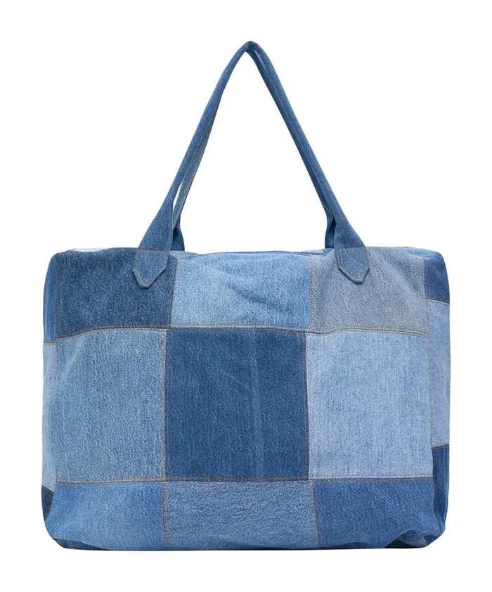 Women One Teaspoon Bags VINTAGE REWORKED PATCHWORK DENIM BAG Women One Teaspoon Bags VINTAGE REWORKED PATCHWORK DENIM BAG