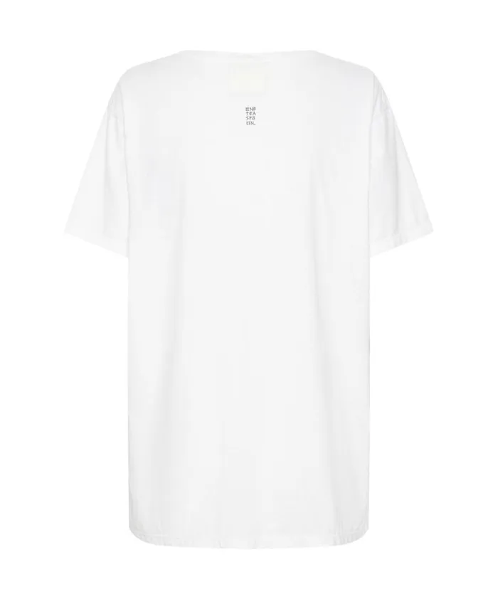 Women One Teaspoon Basic Tees BOWER BIKE CLUB ORGANIC UNISEX TEE Women One Teaspoon Basic Tees BOWER BIKE CLUB ORGANIC UNISEX TEE