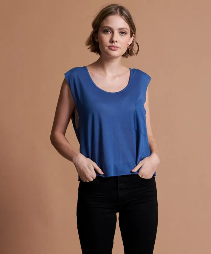 Women One Teaspoon Basic Tees FARRAH TEE